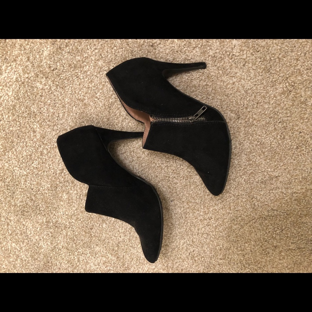 Black Ankle Booties